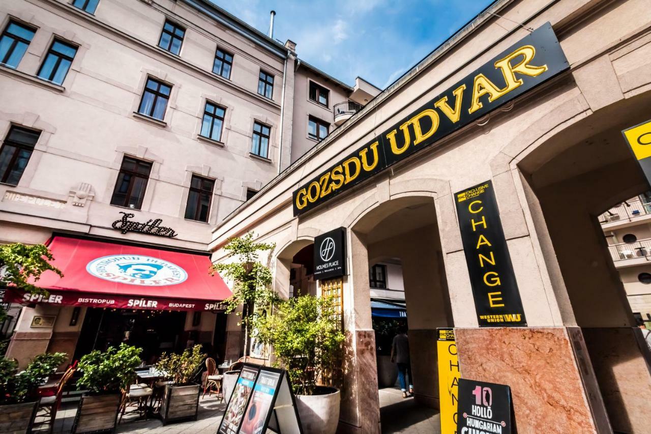 Apartmán Bpr Vivid Downtown Vibe With Balcony Budapešť Exteriér fotografie