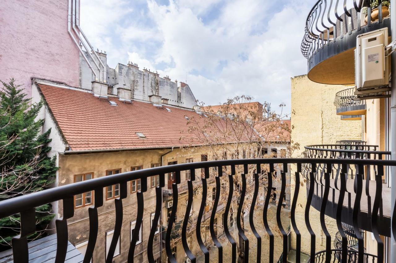 Apartmán Bpr Vivid Downtown Vibe With Balcony Budapešť Exteriér fotografie